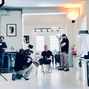 Filmdreh, Bernd Euring, Foto, Video, Licht, Profesionell